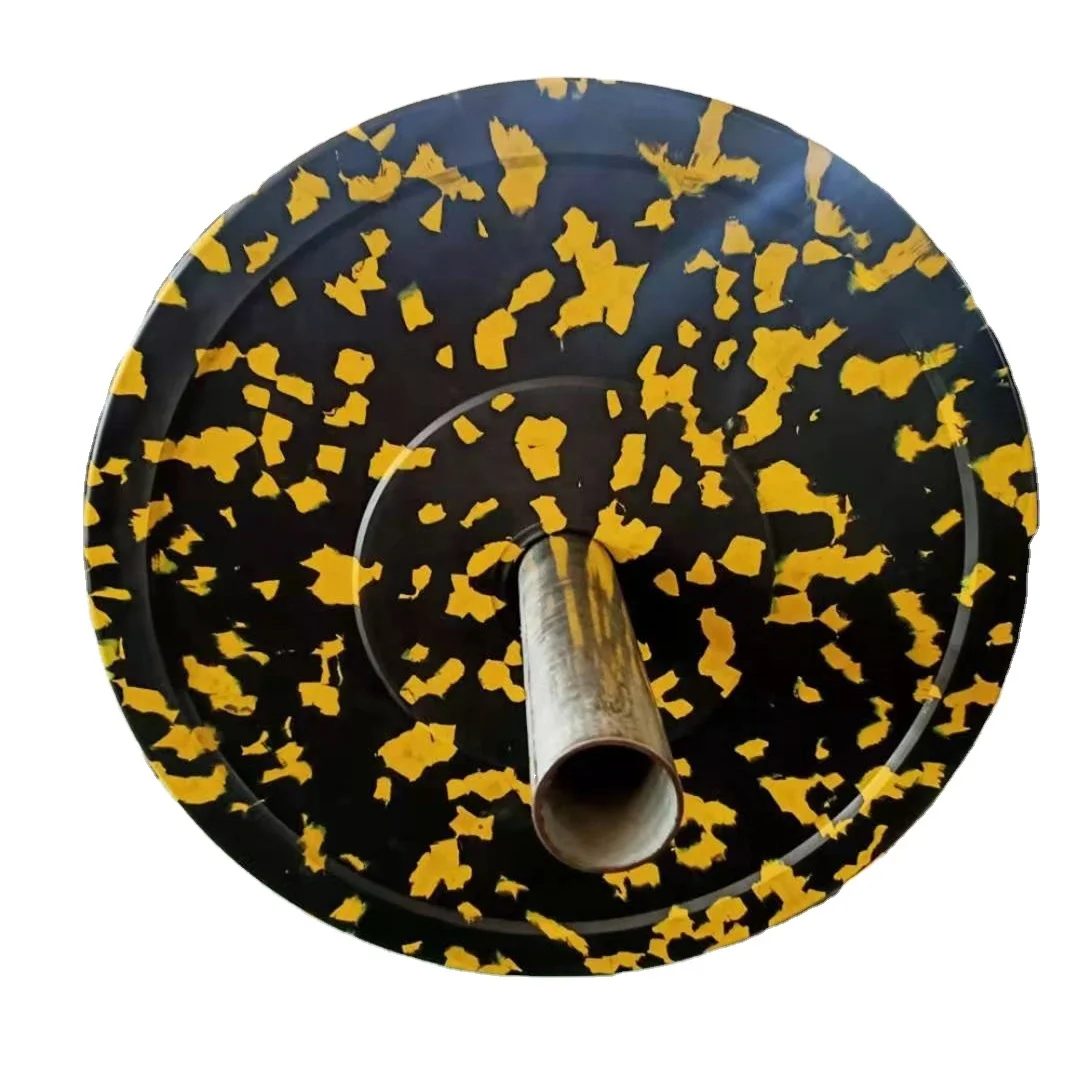 New design Custom Logo Gym Rubber dumbles weight lifting dumbbells Cheap Price dumbbell weights