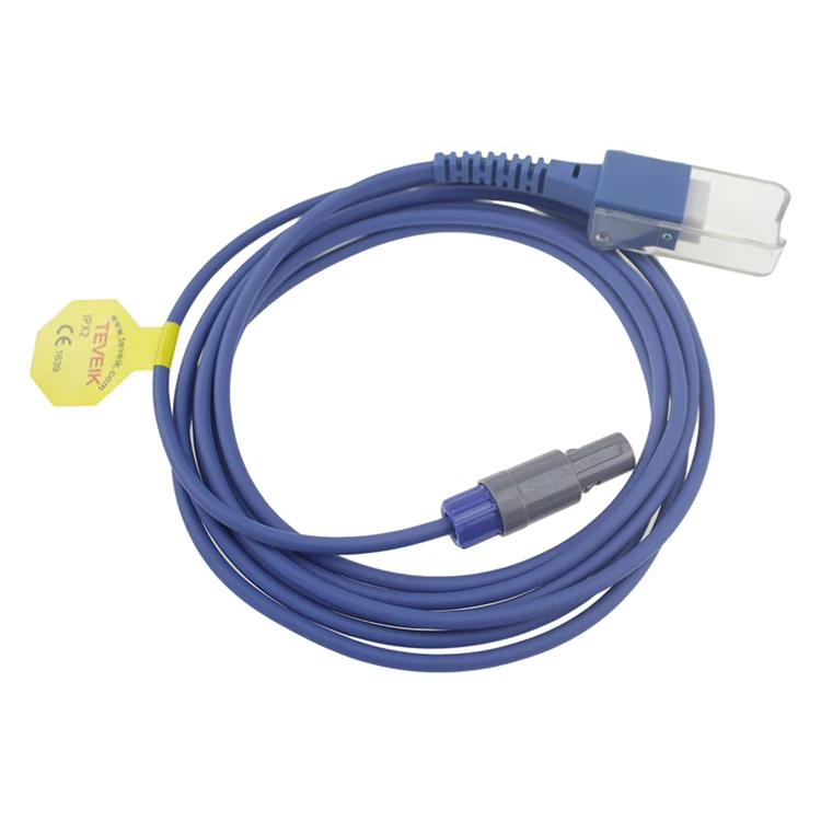 Compatible for SpO2 Sensor DB 7pin to 9pin female Patient SpO2 Adapter cable