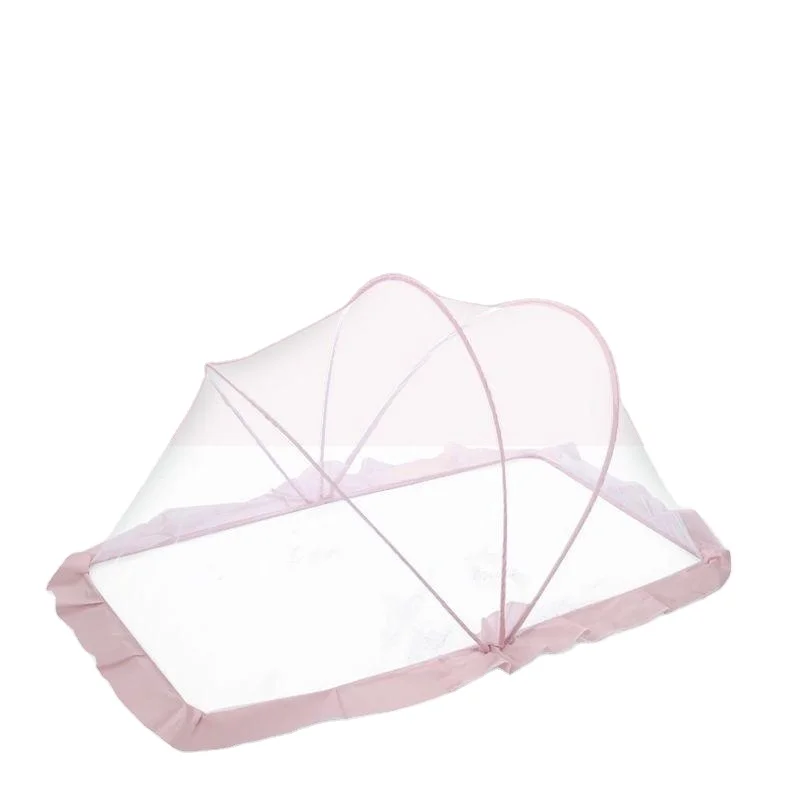 Newborn Baby Crib Mosquito Net Portable and Foldable Bed Cover For 0 2 Years Old Infant