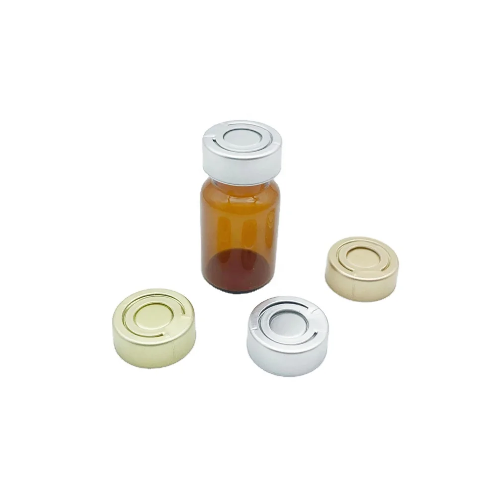 20mm pull ring aluminium caps for vials