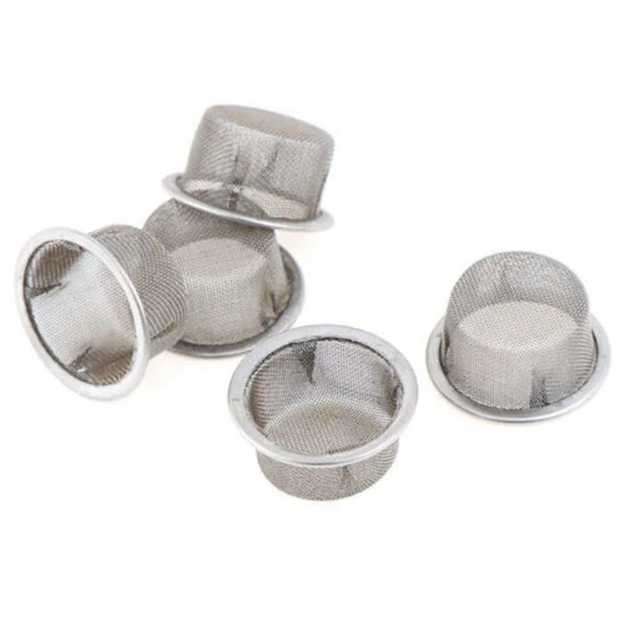 Premium Stainless Steel 1/2 Easy Fit Bowl Shape Pipe Screen Filters