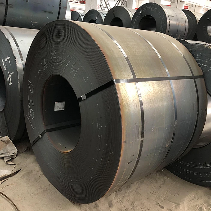 Paper Or Carbon Steel Coil Plate 2mm A36 Mild Hot Rolled Coil 2 Mm Thick Cheap Astm A283 Grade carbon galvalume steel coil