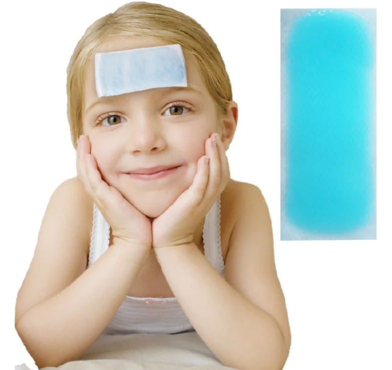 FITEME wholesale Health care children and adults migraine fever cooling gel patch