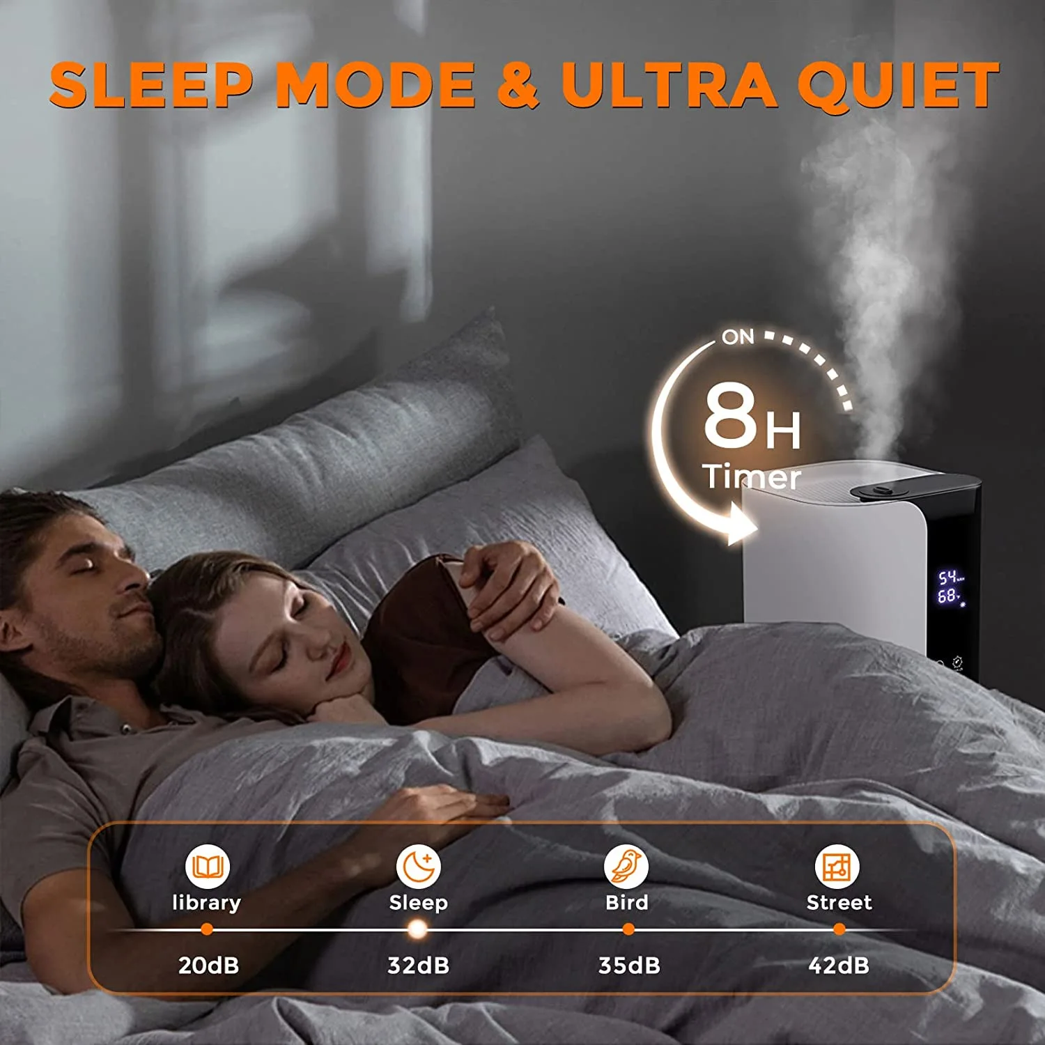 Intelligent Air Humidifier WiFi Digital Control Top Filling Water Aroma Diffuser Umidificador Cool Mist Humificadores