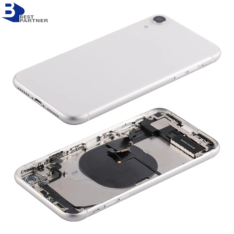 Для iphone x xr xs 11 12 mini pro max корпус сменная задняя крышка корпуса шасси рамка для 5 5s se 6 6s 7