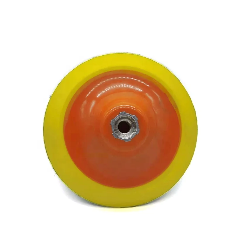 hook and loop backup pad backing drywall sanding machine disc wood floor for car orbit sander grinder polisher replacement plate