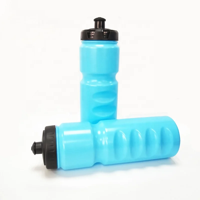 Eco-friendliy food grade gym PE plastic cycling shaker water bottle