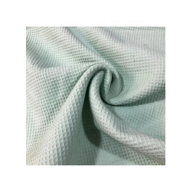 
2020 latest design fashion soft poplin cotton newest waffle fabric 
