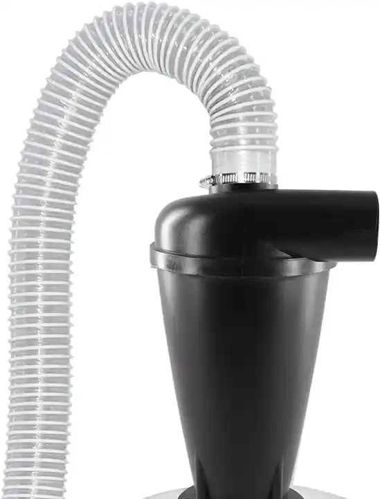 Cyclone Dust Collector Turbocharged Household Portable Auto Cleaning Cyclone Dust Separator