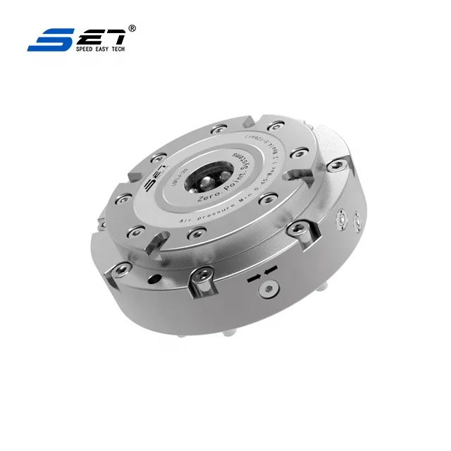 LQFLJ-20 Quality Assurance Machine Quick Change Position Flange Sensing Zero Point Positioner