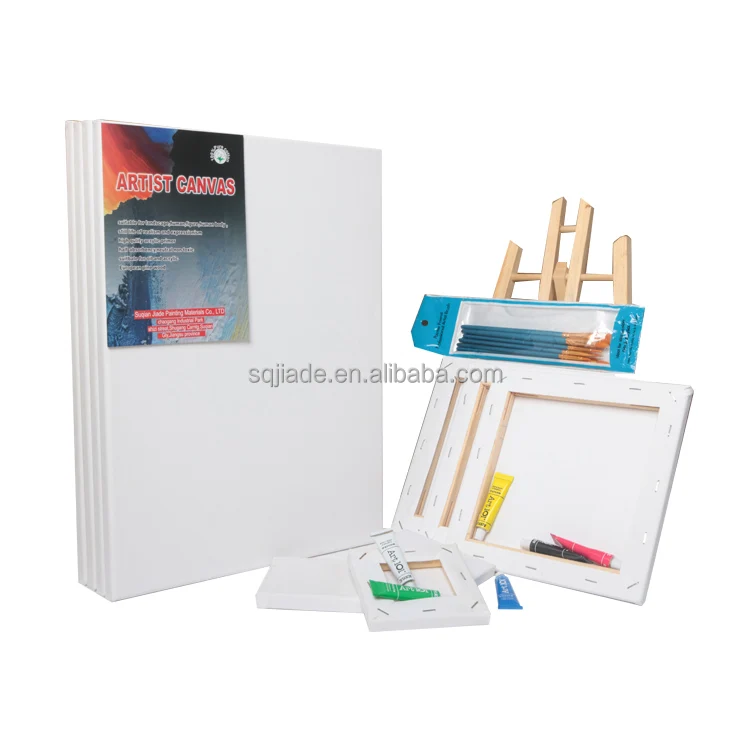 Canvas High Quality Durable Using Various Painting Prices Art Supplies Blank Canvas Frame