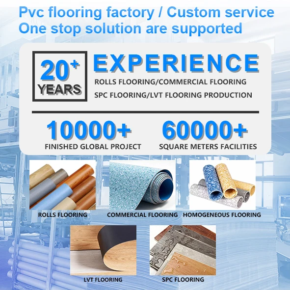 High quality Hybrid Click Lock UV coating PVC Material Rigid Core Luxury SPC Vinyl Flooring With Attached Foam