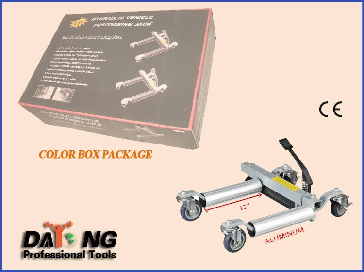 Hydraulic Position Jack 1500Lbs Go Jack