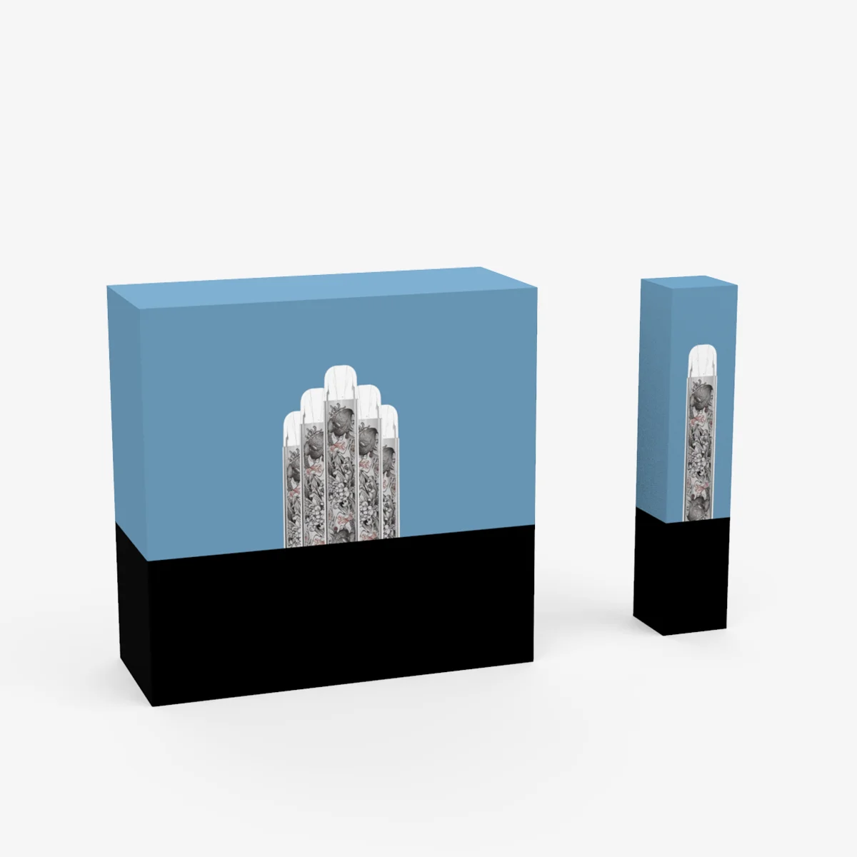 Одноразовые электронные сигареты HAWA, светодиодные аксессуары, компоненты для сборки электронной сигареты