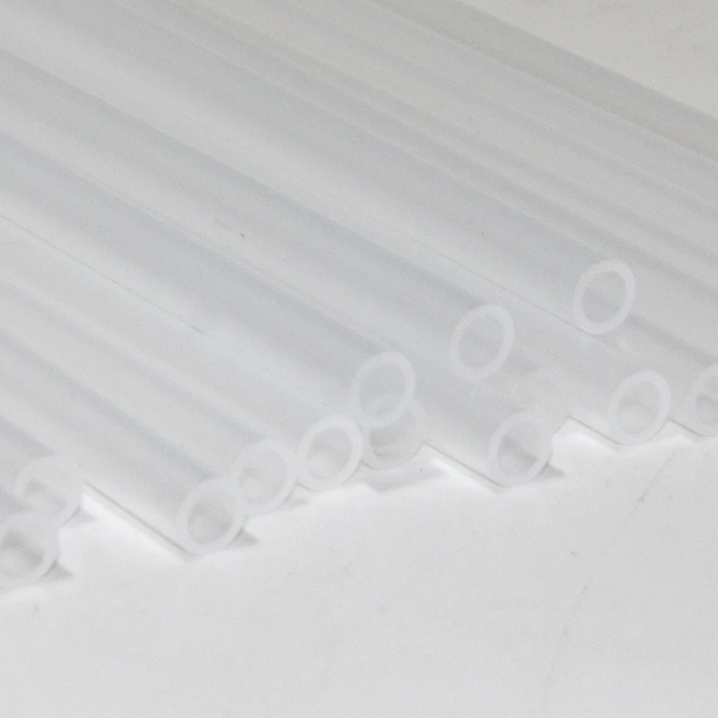 Transparent plastic tube hard tube custom all kinds of pp tube pcpipe polypropylene plastic piping