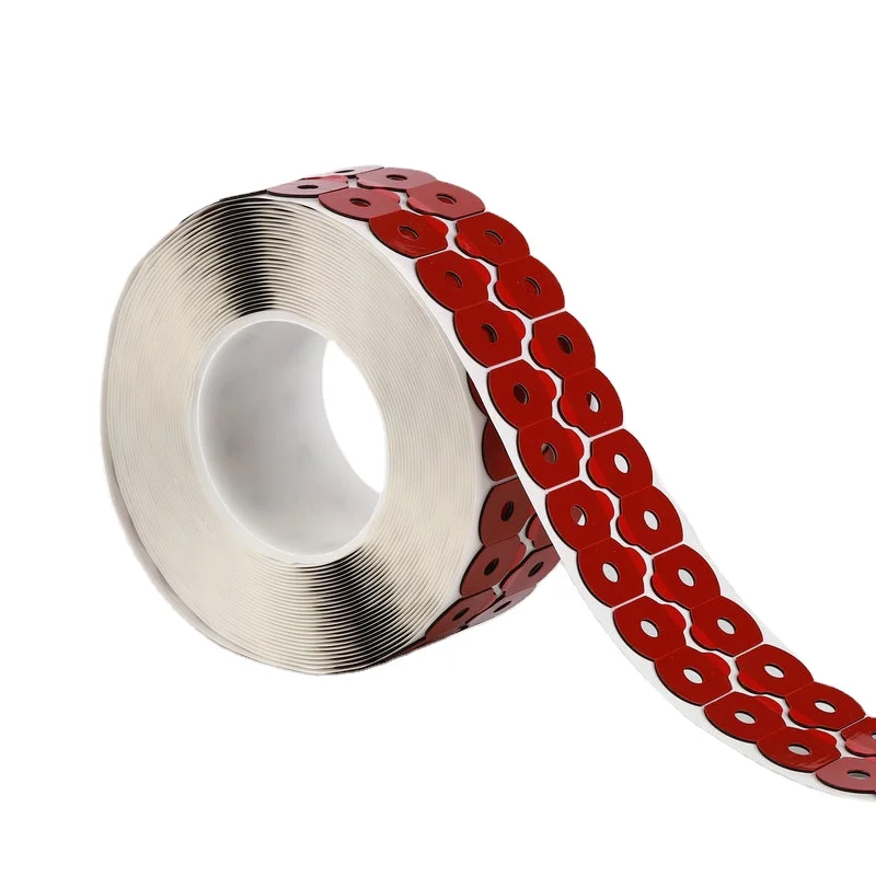 Optical Lens Double Side Stickers Polished Anti-slip Stickers Super Adhesive Lens Blocking Pads Eyeglasses Equipment Accessories