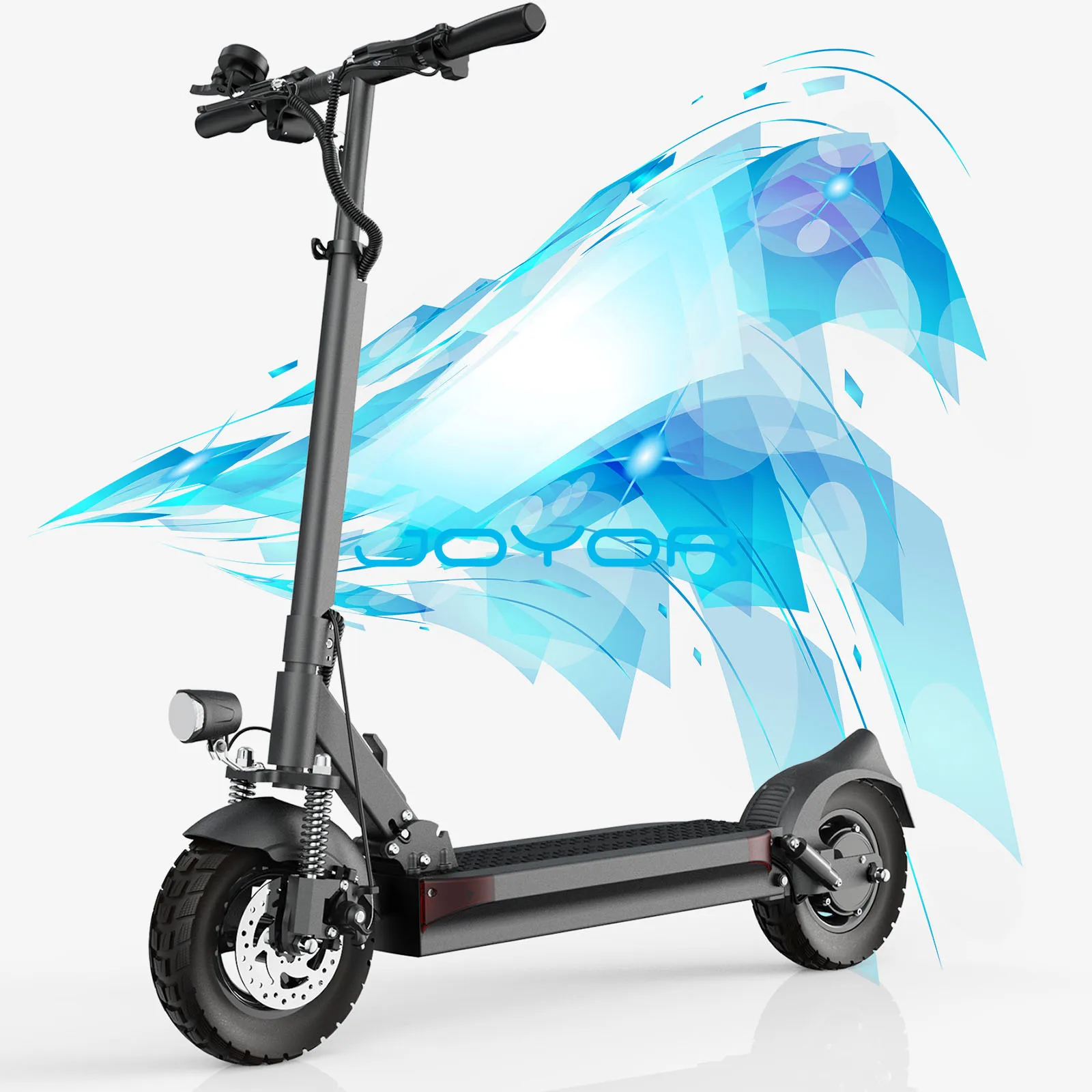 JOYOR Y8-S High Speed Folding Electric Scooter For Adults With Wide Pneumatic Tires For Safety And Comfort