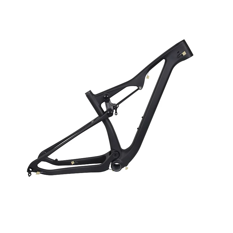 Dengfu M06  carbon mtb frame Full Suspension carbon frameset disc