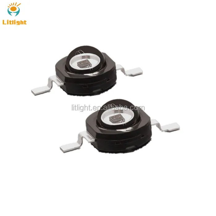 Infrared Emitting Diode 1020nm 1050nm 1070nm 1080nm 1100nm 1200nm 1300nm 1400nm 1500nm 1550nm 1W 2W 3W High Power IR LED Chip