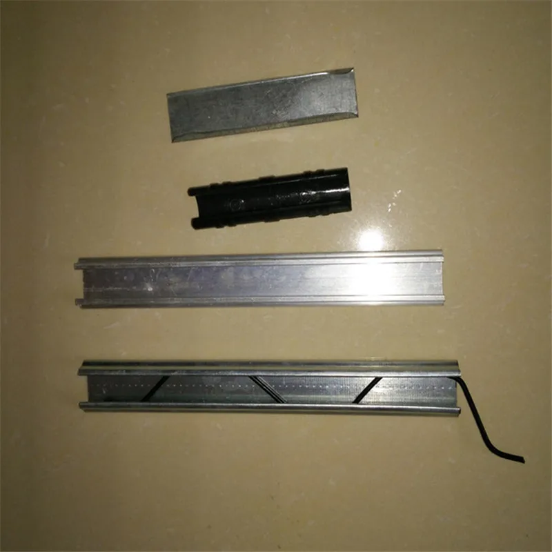 Greenhouse Film Lock Channel Wire Plastic Wiggle Wire and Greenhouse Accessories Galvanized Lock channel