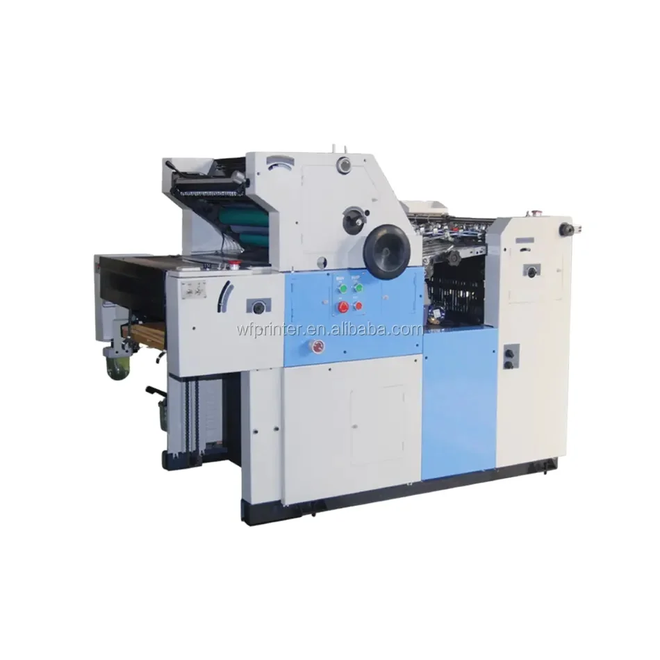 Long Working  two color offset printing press  Offset Printing Press Machine / Offset Printing Machine 2 Colour