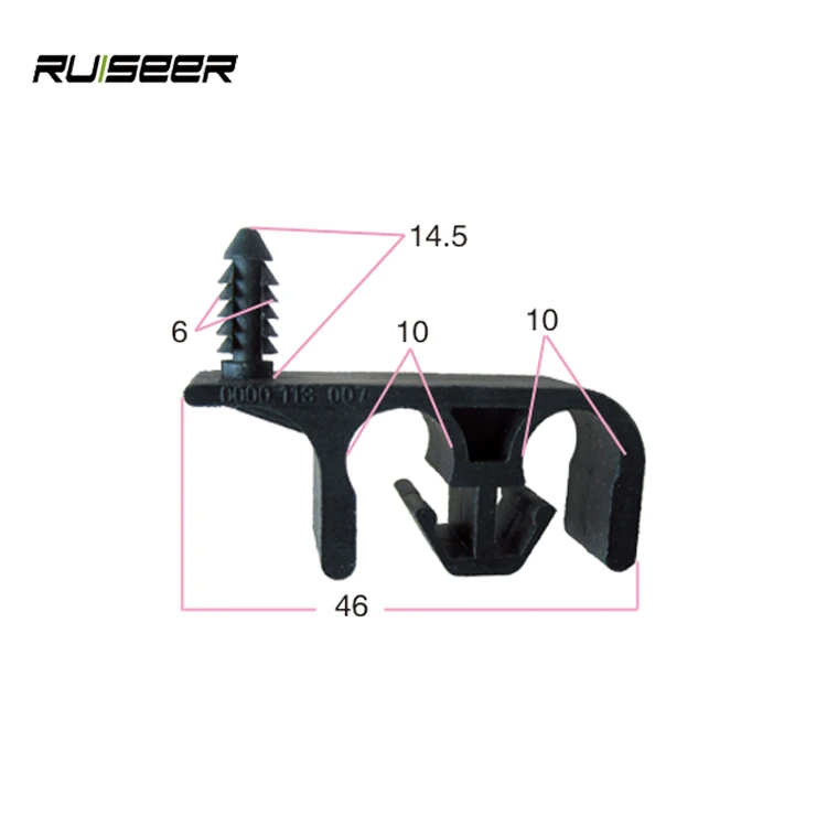 Universal Auto Front Console Dash Dashboard Retainer Rivet Fastener Clips For All Cars DVD CD Panel Trim Metal Clip