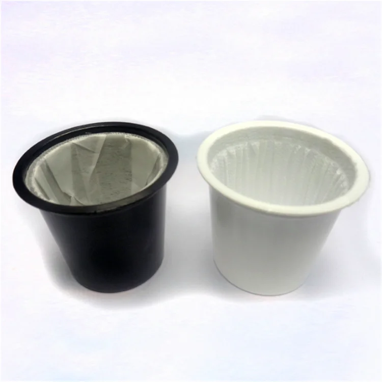 Hot keurig 51mm empty disposable coffee k cup factory price dripper travel single serve drip coffee k cup