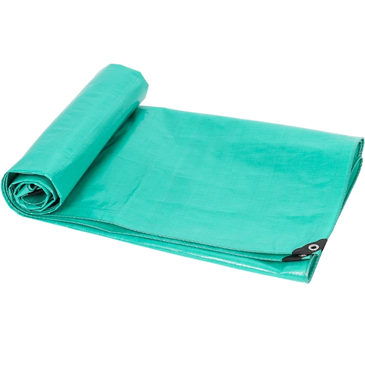Industrial green plastic pe tarpaulin HDPE tarpaulin