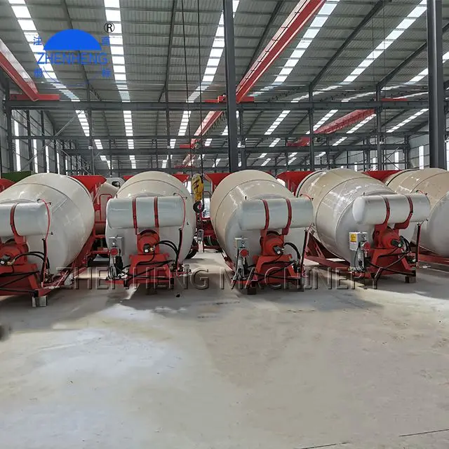 2m3 3m3 4m3 5m3 6m3 7m3 8m3 9m3 10m3 12 M3 Concrete Transit Mixer Truck Drum Howo 8Cubic Mezcladora De Cemento Concreto for Sale