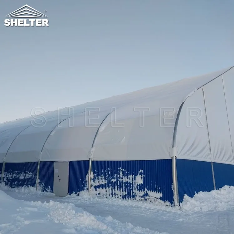TFS 33 X 62m Carpa Para Pista De Hielo Ice Skating Rink Indoor Aluminium Sports Tent