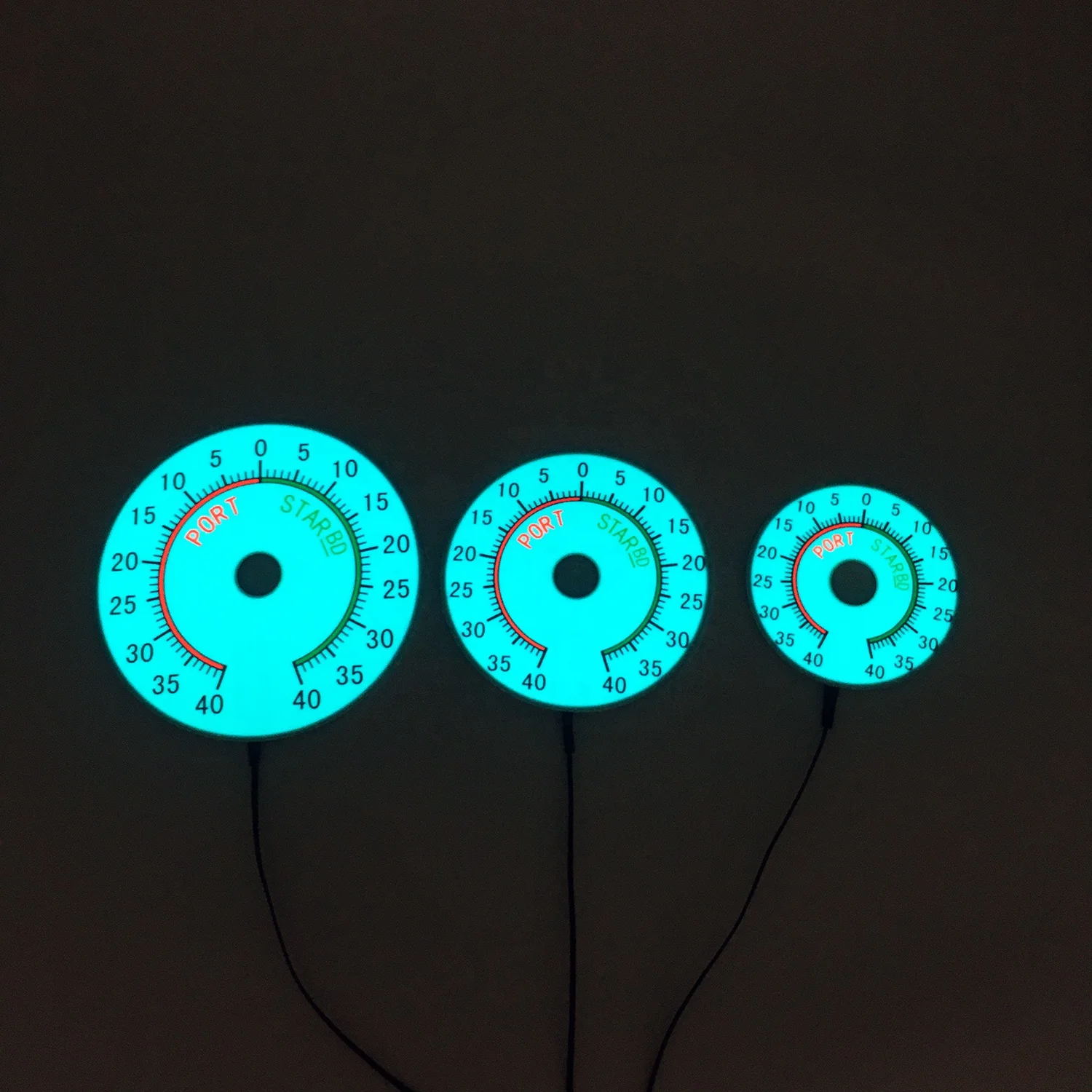 Светящийся измерительный прибор EL, светящийся измерительный прибор EL светящийся измерительный прибор для лодки