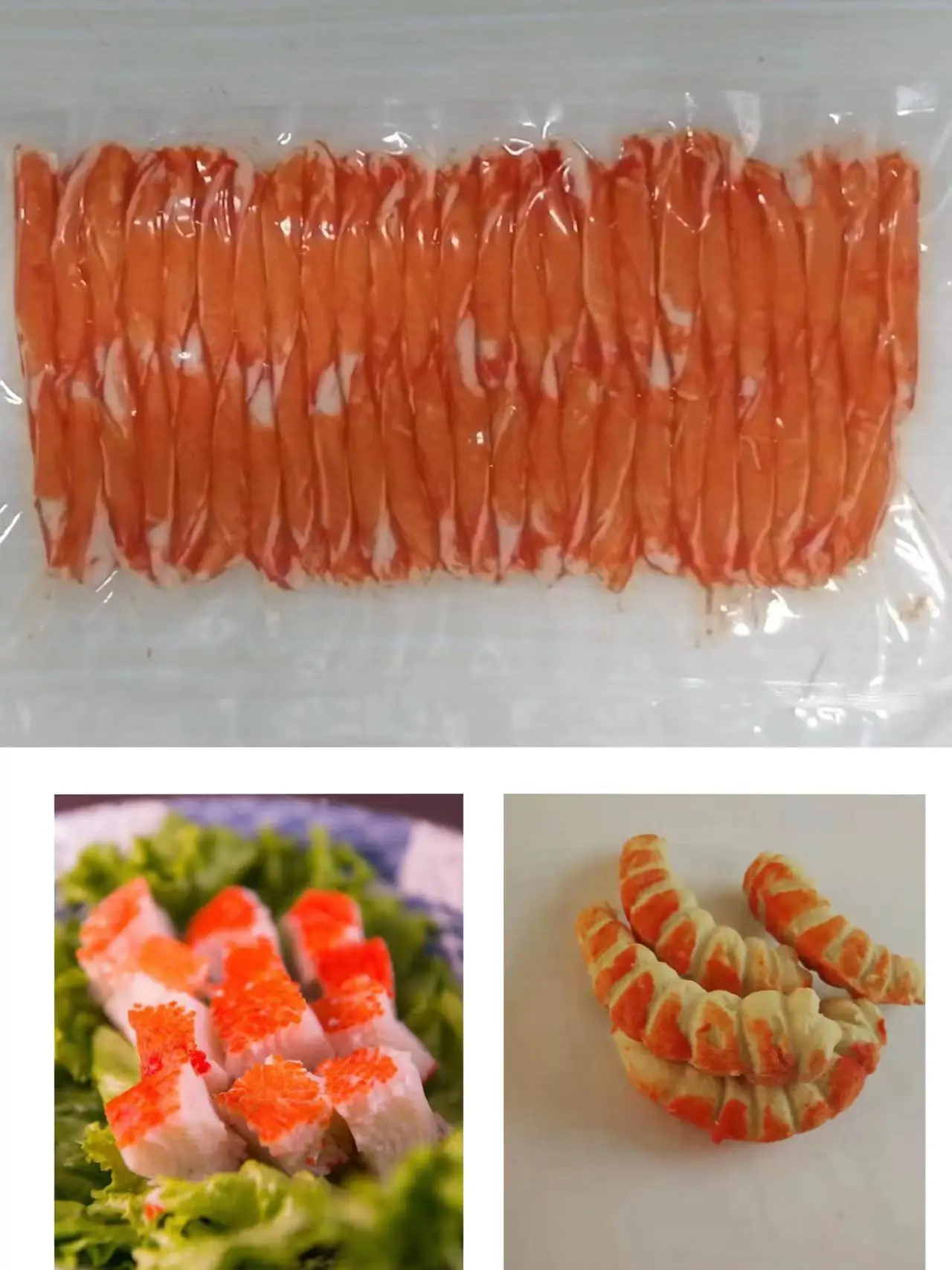 Factory Customerized Surimi products for international market