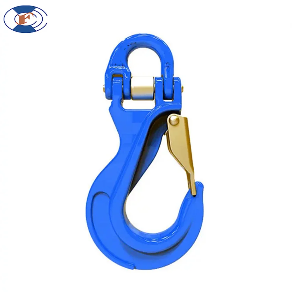 HF clevis лебедка кабельный крюк с полуцепным крючком G80