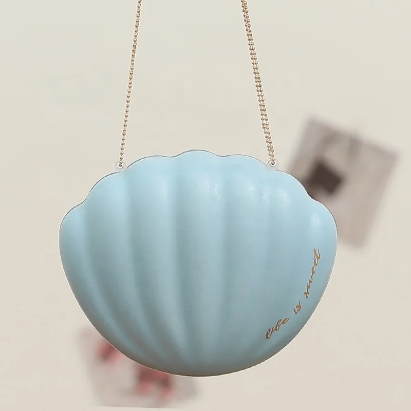 Hot Seller Novel Shell Shape Wedding Baby Shower Festival  Return Gift Candy Tin Box