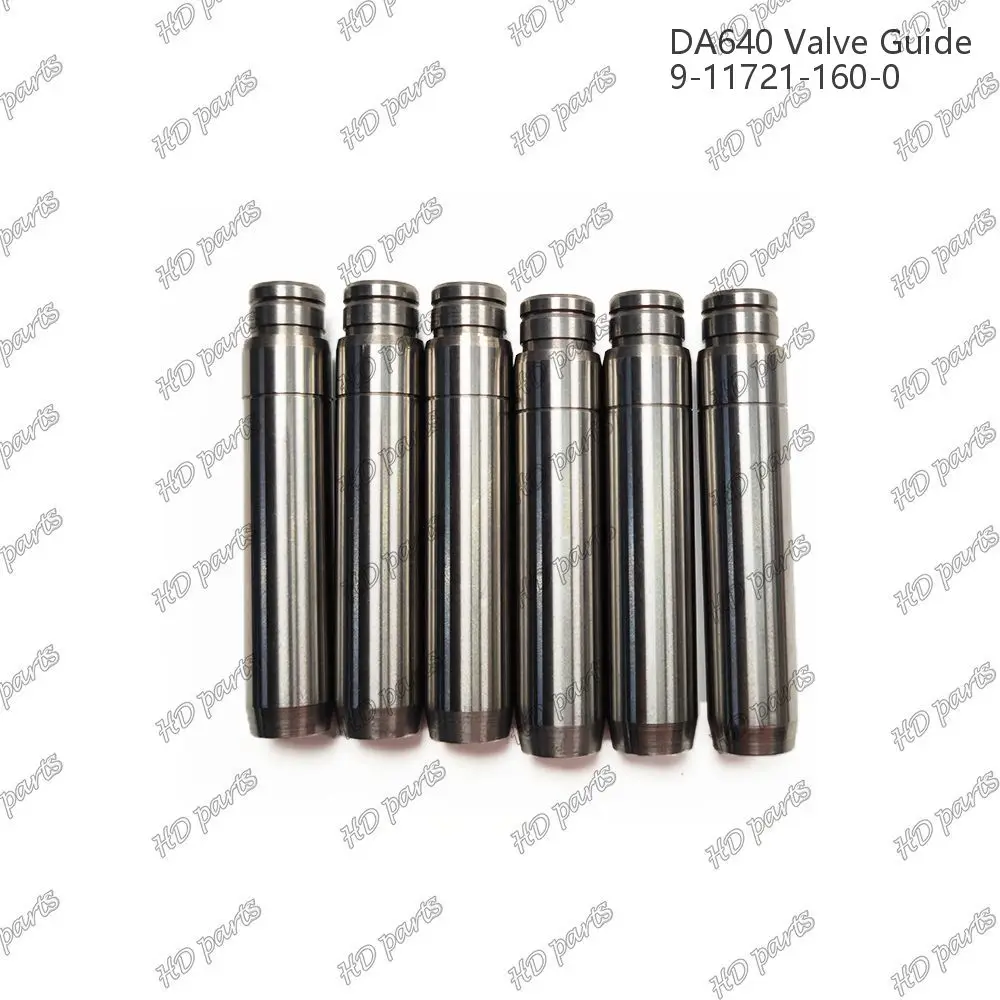 DA640 Valve guide 9-11721-160-0 Suitable For Isuzu Engine Parts