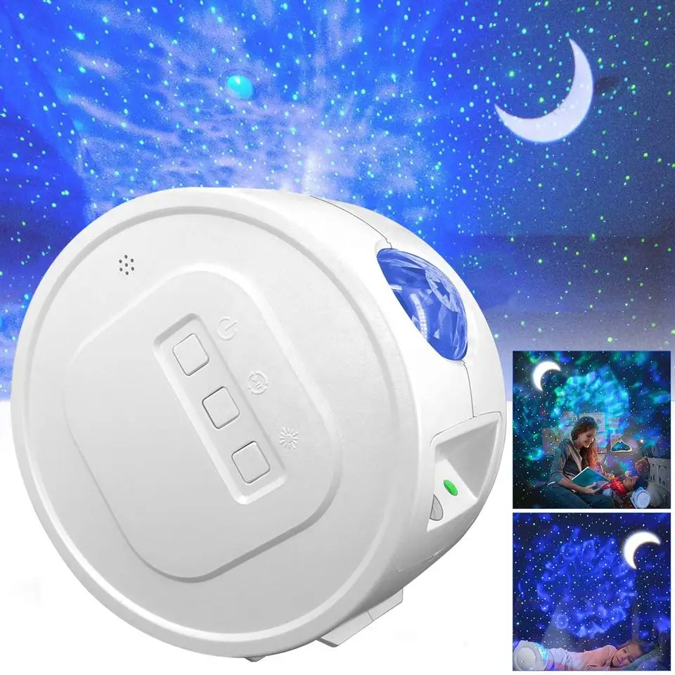 Make Atmosphere Smart Star Projector For Home Theater Galaxy Star Night Light Projector