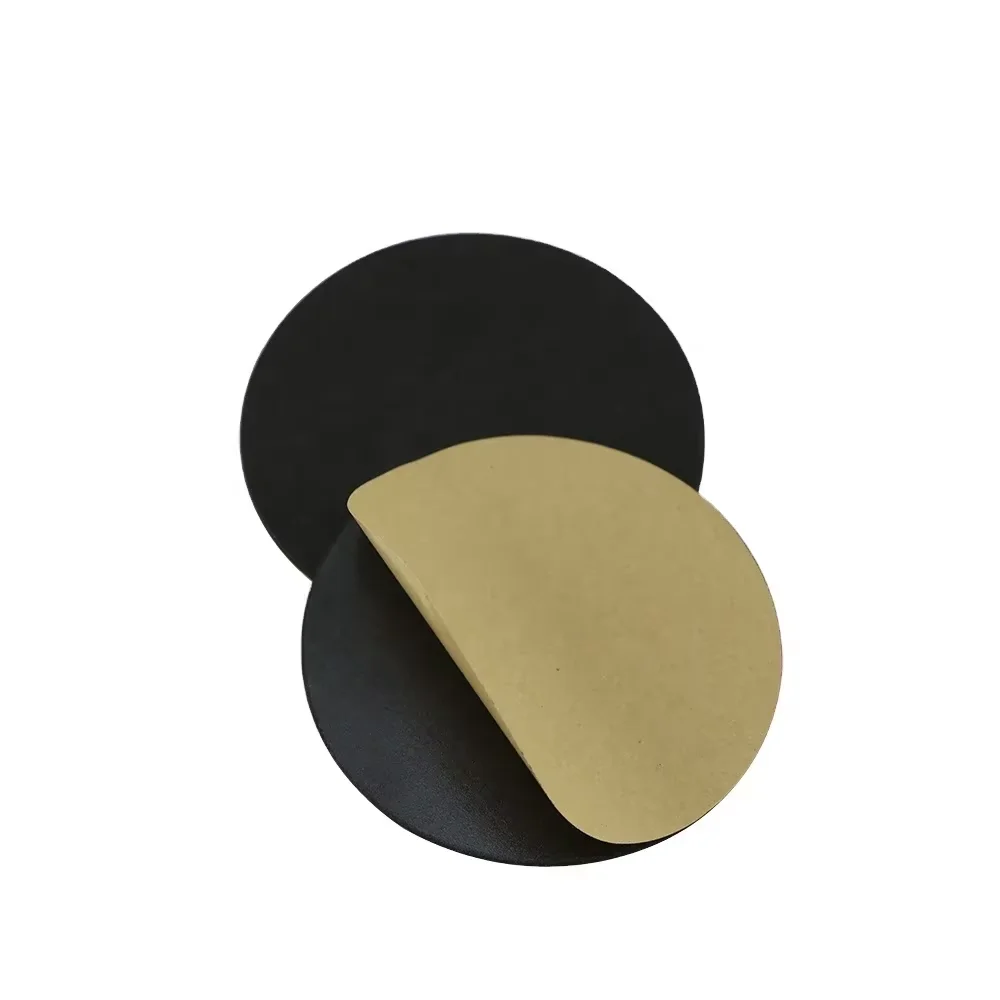 custom shapes best price multi-purpose die cut customized doubled sided gummed black eva foam tape