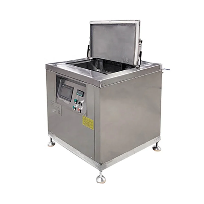 Промышленное моющее средство, обезжиренная фронтальная ультразвуковая Очистительная Машина, используемая для очистки деталей двигателя