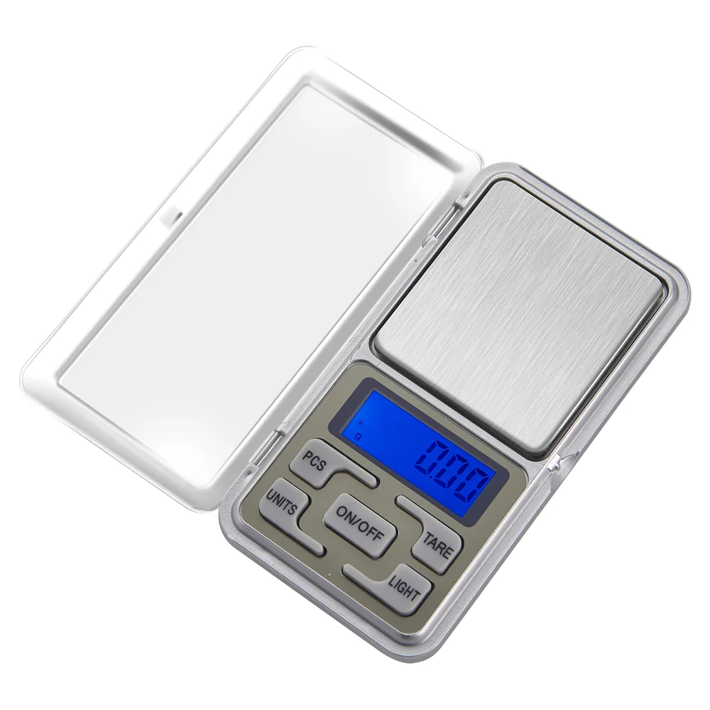 Wholesale Precision Diamond Lcd Mini 200g 0.01g Electronic Pocket Scale Jewelry Scales Weigh Digital