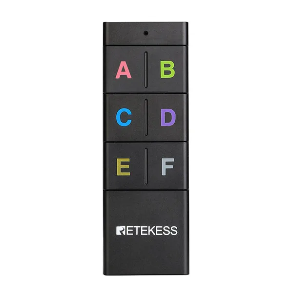 Wireless Finder Wireless RF Item Locator Item Tracker Wireless RF Pet Tracker with 1 RF Transmitter 6 Receivers  Retekess TH104