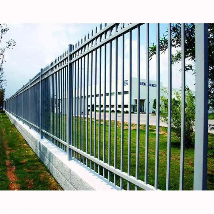 
Quality Powder Coated Black Metal Panels Pet Fences Dog Cage Playpen Net Iron Chain Link Fence For Golf Baseball 