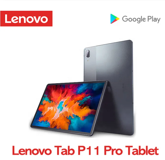 Планшет Lenovo Tab P11 Pro Xiaoxin Pad Восьмиядерный процессор Snapdragon 730G 6 ГБ ОЗУ 128 Гб ПЗУ экран 11 5 дюйма 2 K OLED 8500