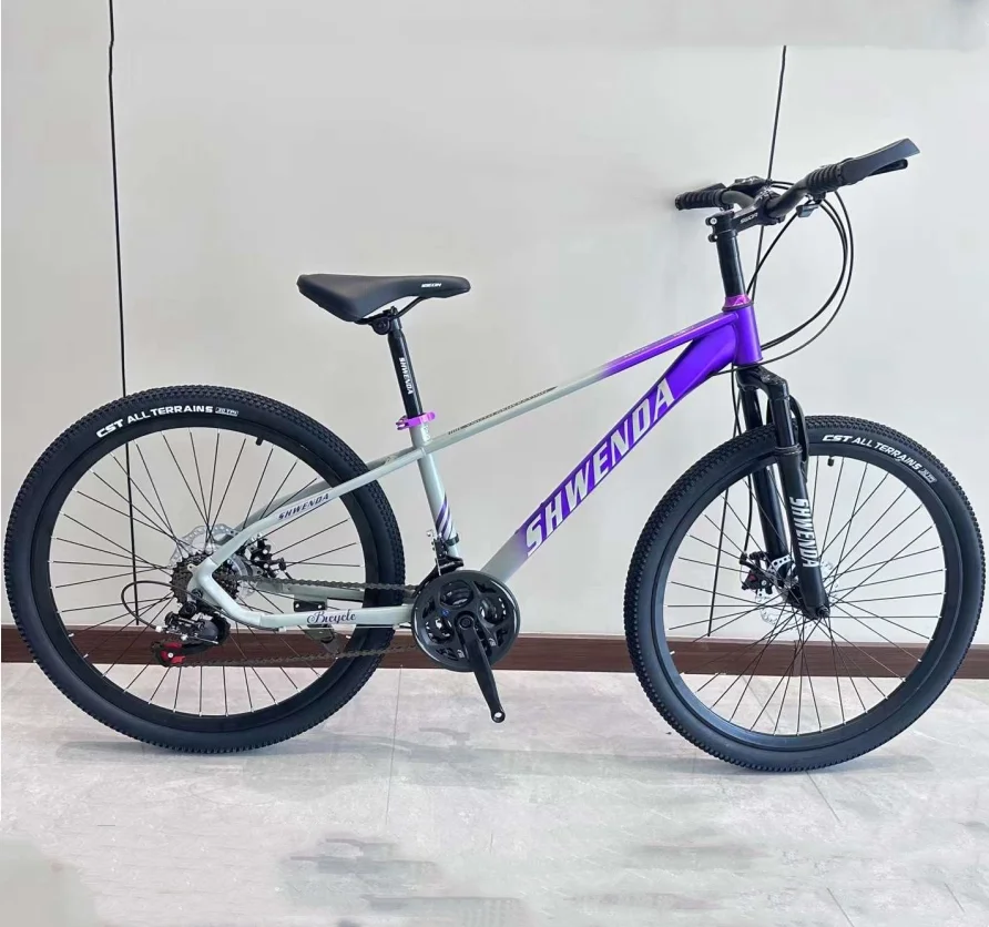 Carbon Steel Frame Fashion Full Suspension Bicycle gear fixed  Bicicletas 20  26 27.5 29 Inch Mountain Bike racing bike