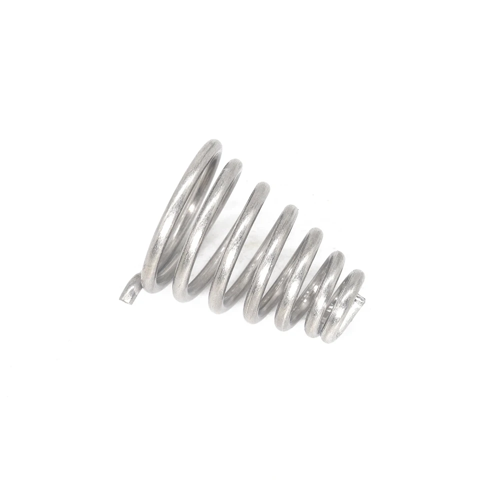 Customized High-quality Small Stainless Steel Conical Springs High Quality Zinc Plated Springs For Battery Electronic Toy Sofa