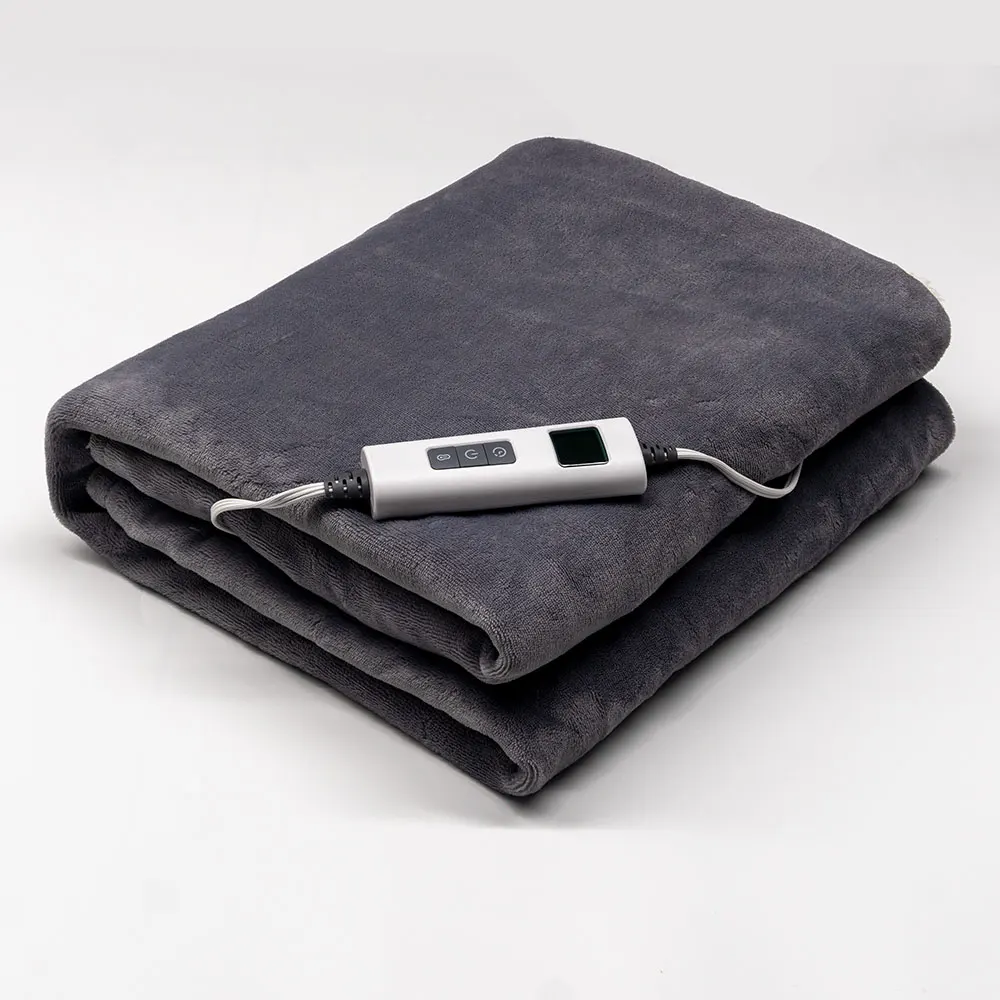 New controller 6 heat settings with LCD PTC+NTC heating system electric blanket