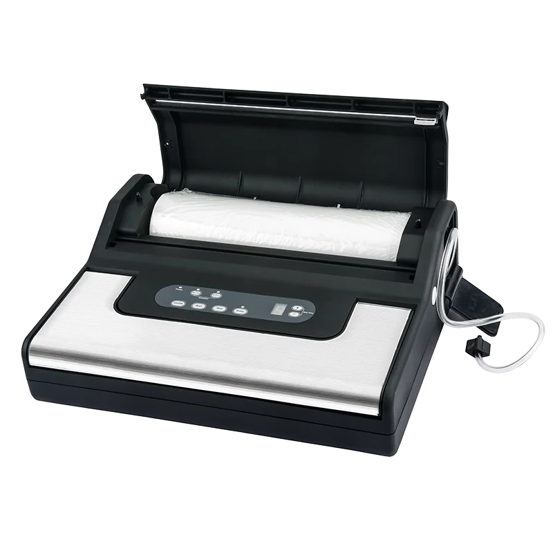 Automatic hot selling commercial portable vacuum sealer Strong vacuum packaging rolls machine for vaccum packing for food