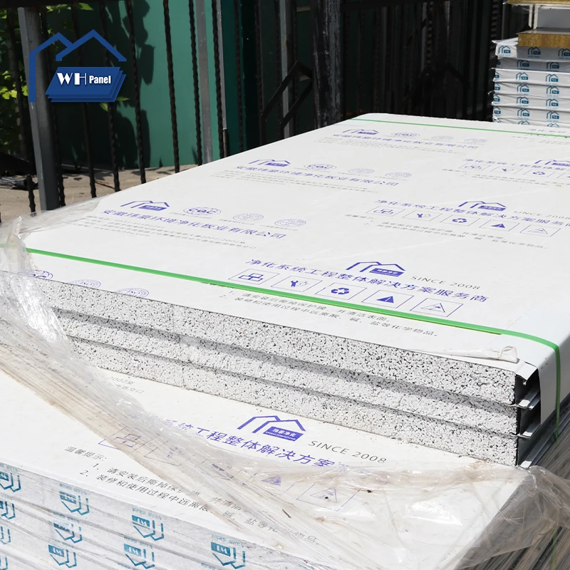 High-quality thermal insulation  Calcium Silicate Sandwich Panels manufacturer