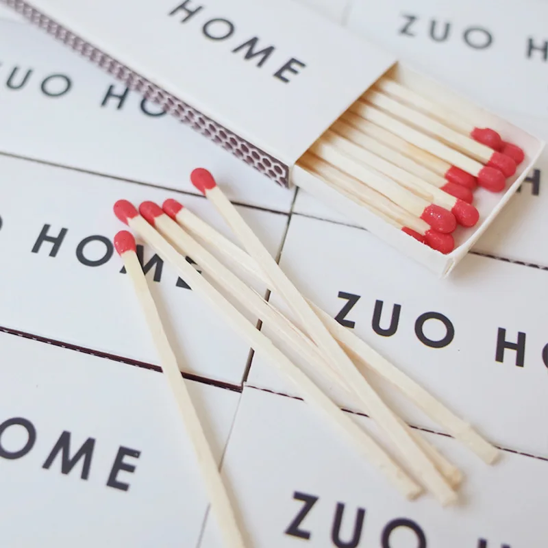 821-17 Hot Selling Cheap Custom Long Colored Safety Fire Matches Sticks