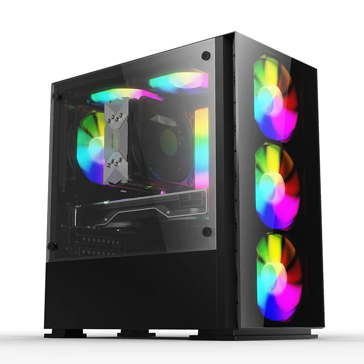 Computer Cases & Towers gabinete gamer desktop gaming pc case computer cpu case