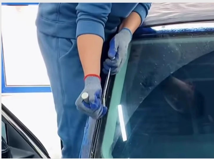 1 inch Car Auto Windshield Seal Rubber Removal Tools Windscreen Glass Knife Removal Cutting Tools